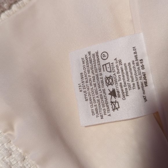 Tory Burch Ivory Jacket - Picture 9 of 12